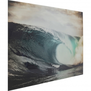 Skleněný obraz Big Wave 180x120cm