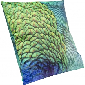 Dekorační polštář Peacock Feather 45x45cm