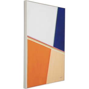 Zarámovaný obraz Abstract Shapes Multi 73x103cm