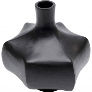 Černá váza Isabella 23cm