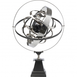 Dekorace Armilární sféra / Armillary sphere 82cm