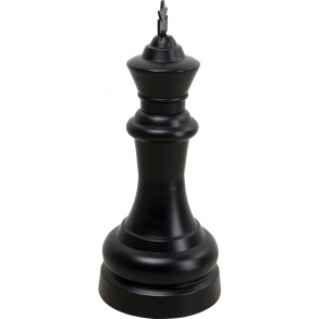 Dekorace Šachová figurka Král 68cm