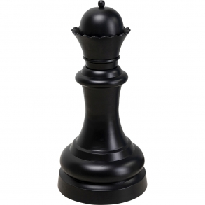 Dekorace Šachová figurka Dáma 60cm