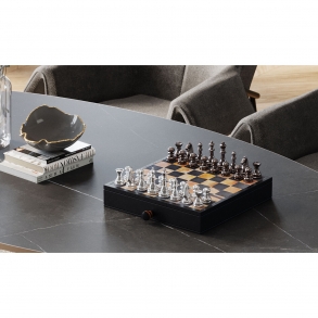 Šachy Antique 36x33cm