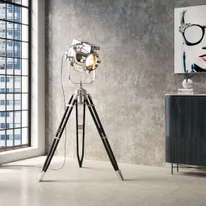 Stojací lampa Movie 230cm