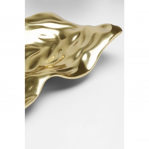 Dekorativní mísa Jade - zlatá, 48x22cm