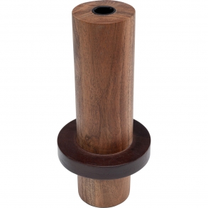 Svícen Wood Cylinder 25cm
