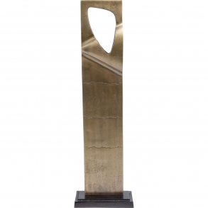 Dekorace Taiki - stříbrná, 63cm