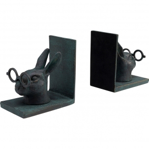 Zarážka na knihy Rabbit (set 2 kusů)