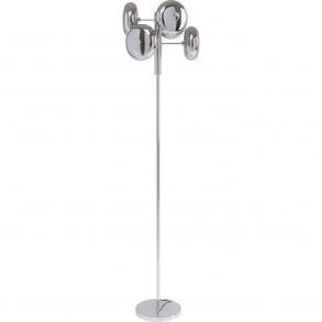 Stojací lampa Headlight - chromová, 163cm