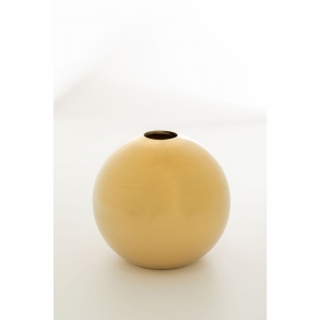 Zlatá keramická váza Goldy 14cm