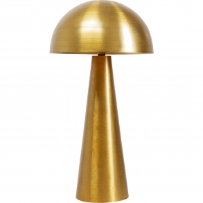 Stojací lampa Loungy - zlatá, 95cm