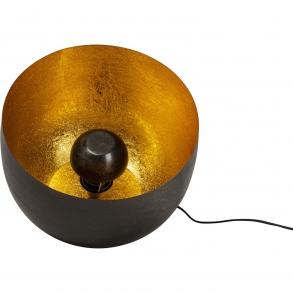 Lampa Apollon Smooth - černá, Ø35cm