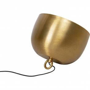 Lampa Apollon Smooth - zlatá, Ø35cm
