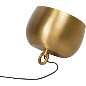Lampa Apollon Smooth - zlatá, Ø50cm