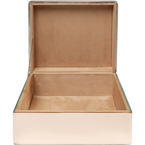 Krabička na šperky Elegant - bronze, 21x10cm