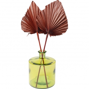 Skleněná váza Tutti Green 25cm