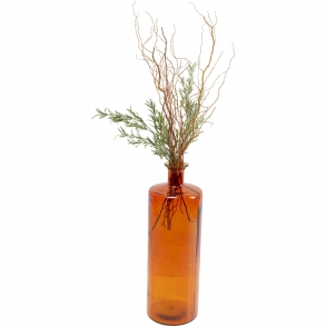 Skleněná váza Tutti Orange 75cm