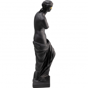 Soška Sculpture - černá, 48cm