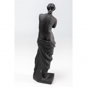 Soška Sculpture - černá, 48cm