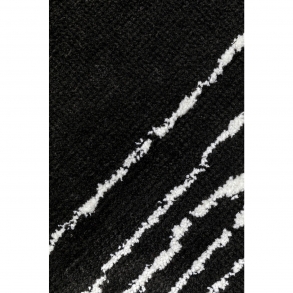 Kusový koberec Opaco Net - černý, 170x240cm