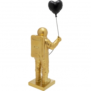 Soška Balloon Astronaut 41cm