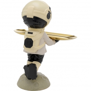 Deco Figurine Astronaut Tablett 37cm