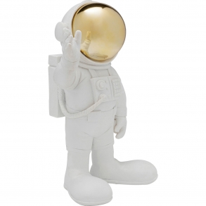Soška Welcome Astronaut - bílá, 27cm