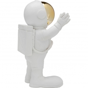 Soška Welcome Astronaut - bílá, 27cm