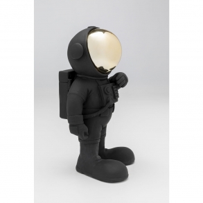 Soška Welcome Astronaut - černá, 27cm