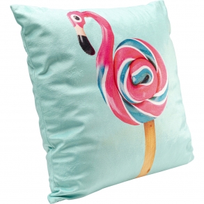 Dekorační polštář Flamingo Lolly 45x45cm
