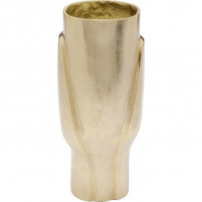 Vase Faccia Gold 37cm