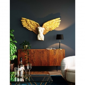 Nástěnná dekorace Guardian Angel Female 124x71cm