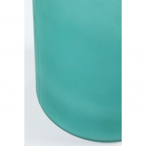 Skleněná váza Isola Turquoise 75cm