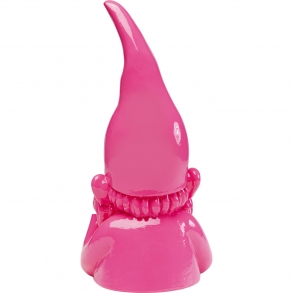 Deco Figurine Gnome Pink 35cm