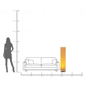 Stojací lampa Facile 120cm
