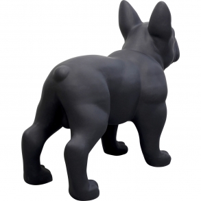 Soška Pes Toto - černý, 90cm