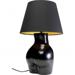Stolní lampa Donna černá