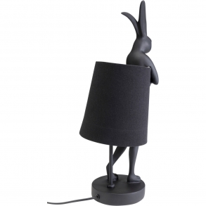 Stolní lampa Animal Rabbit černá 50cm