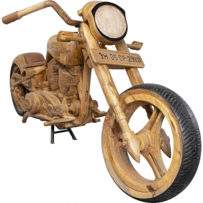 Dekorace Motor Bike Wild 240x99cm