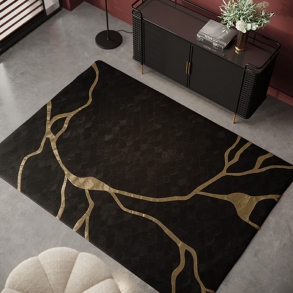 Kusový koberec Fulmine - černý, 170x240cm