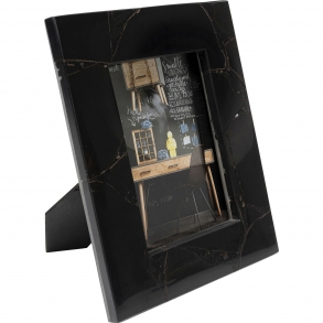 Rámeček na fotky Francis Achat - černý, 13x18cm