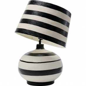 Table Lamp Strisce Belly 50cm