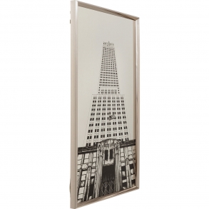 Zarámovaný obraz Empire State Mirror 77x130cm