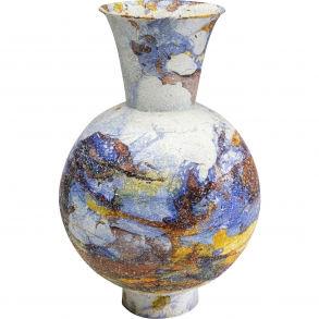 Skleněná váza Zumba Colore 39cm