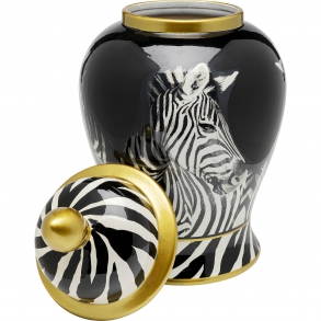 Porcelánová váza Zebra 38 cm