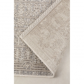 Venkovní koberec Medaillon - šedý, 230x330cm