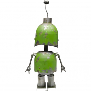 Socha Robot Peter 71cm