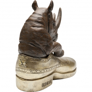 Deco Figurine Rhino Shoe Fetish 28cm