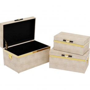 Dekorativní krabice Classy (set 3 kusů)